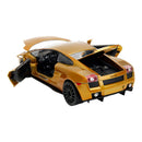 Jada Toys Fast & Furious Lamborghini Gallardo (Gold) 1:24 Scale