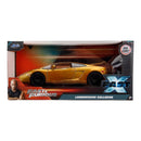 Jada Toys Fast & Furious Lamborghini Gallardo (Gold) 1:24 Scale