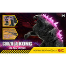 Jada Toys Godzilla X Kong: The New Empire Godzilla 1:12 Scale Remote Control Toy