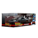 Jada Toys Back to the Future Part III Delorean 1:24 Diecast Vehicle (with Lights)