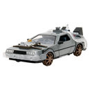 Jada Toys Back to the Future Part III Delorean 1:24 Diecast Vehicle (with Lights)