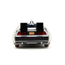 Jada Toys Back to the Future Part III Delorean 1:24 Diecast Vehicle (with Lights)