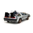 Jada Toys Back to the Future Part III Delorean 1:24 Diecast Vehicle (with Lights)