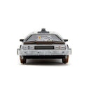 Jada Toys Back to the Future Part III Delorean 1:24 Diecast Vehicle (with Lights)