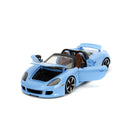 Jada Toys Pink Slips 2005 Porsche Carrera GT 1:24 Scale Diecast Vehicle