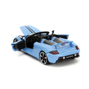 Jada Toys Pink Slips 2005 Porsche Carrera GT 1:24 Scale Diecast Vehicle