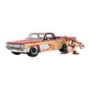 Jada Toys Looney Tunes Chevy El Camino with Tassie Devil 1:24 Scale Diecast Vehicle