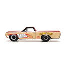 Jada Toys Looney Tunes Chevy El Camino with Tassie Devil 1:24 Scale Diecast Vehicle