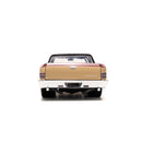 Jada Toys Looney Tunes Chevy El Camino with Tassie Devil 1:24 Scale Diecast Vehicle
