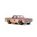 Jada Toys Looney Tunes Chevy El Camino with Tassie Devil 1:24 Scale Diecast Vehicle