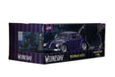 Jada Toys Wednesday (TV) VW Beetle (with Wednesday) 1:24 Scale Diecast Vehicle