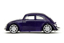 Jada Toys Wednesday (TV) VW Beetle (with Wednesday) 1:24 Scale Diecast Vehicle