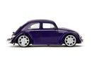 Jada Toys Wednesday (TV) VW Beetle (with Wednesday) 1:24 Scale Diecast Vehicle