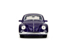Jada Toys Wednesday (TV) VW Beetle (with Wednesday) 1:24 Scale Diecast Vehicle