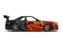 Jada Toys Godzilla Nissan GTR 1:24 Scale Diecast Vehicle