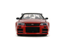 Jada Toys Godzilla Nissan GTR 1:24 Scale Diecast Vehicle