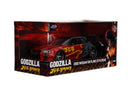 Jada Toys Godzilla Nissan GTR 1:24 Scale Diecast Vehicle