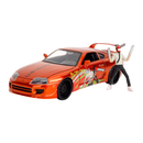 Jada Toys Chainsaw Man 1:24 1995 Toyota Supra with Chainsaw Man