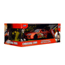 Jada Toys Chainsaw Man 1:24 1995 Toyota Supra with Chainsaw Man