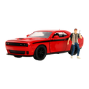 Jada Toys The Walking Dead Glenn with 2015 Dodge Challenger 1:24 Scale Diecast Vehicle Set