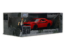 Jada Toys The Walking Dead Glenn with 2015 Dodge Challenger 1:24 Scale Diecast Vehicle Set