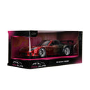 Jada Toys Pink Slips 1995 Mazda RX 7 Widebody 1:24 Scale Diecast Vehicle