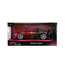 Jada Toys Pink Slips 1995 Mazda RX 7 Widebody 1:24 Scale Diecast Vehicle