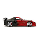 Jada Toys Pink Slips 1995 Mazda RX 7 Widebody 1:24 Scale Diecast Vehicle