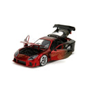 Jada Toys Pink Slips 1995 Mazda RX 7 Widebody 1:24 Scale Diecast Vehicle