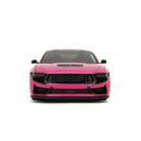 Jada Toys Pink Slips 2024 Ford Mustang Dark Horse 1:24 Scale Diecast Vehicle