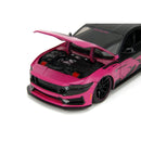 Jada Toys Pink Slips 2024 Ford Mustang Dark Horse 1:24 Scale Diecast Vehicle