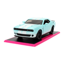 Jada Toys Pink Slips 1:24 Scale 2015 Dodge Challenger SRT Hellcat Diecast Vehicle