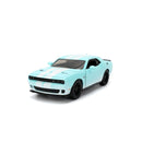 Jada Toys Pink Slips 1:24 Scale 2015 Dodge Challenger SRT Hellcat Diecast Vehicle