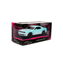 Jada Toys Pink Slips 1:24 Scale 2015 Dodge Challenger SRT Hellcat Diecast Vehicle