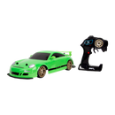 Jada Toys Fast & Furious Porsche 911 GT3 (997) 1:10 Scale Remote Control Drift Car