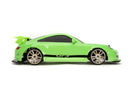 Jada Toys Fast & Furious Porsche 911 GT3 (997) 1:10 Scale Remote Control Drift Car