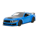 Jada Toys Big Time Muscle 1:24 2024 Ford Mustang Dark Horse Diecast Vehicle