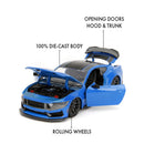 Jada Toys Big Time Muscle 1:24 2024 Ford Mustang Dark Horse Diecast Vehicle