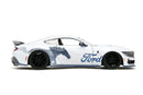 Jada Toys Big Time Muscle 1:24 2024 Ford Mustang Dark Horse Edition Diecast Vehicle