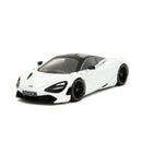 Jada Toys Pink Slips Mclaren 720S 1:24 Scale Diecast Vehicle
