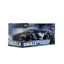 Jada Toys Hollywood Rides Godzilla HWR  Ben Sopra Nissan GT R 1:32 Diecast Vehicle