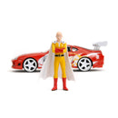 Jada Toys One Punch Man Saitama with 1995 Toyota Supra V2 1:24 Scale Diecast Vehicle