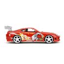 Jada Toys One Punch Man Saitama with 1995 Toyota Supra V2 1:24 Scale Diecast Vehicle