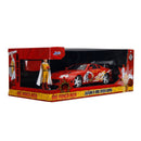 Jada Toys One Punch Man Saitama with 1995 Toyota Supra V2 1:24 Scale Diecast Vehicle