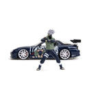 Jada Toys Naruto Kakashi with 1993 Mazda RX 7 V2 1:24 Scale Diecast Vehicle