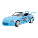 Jada Toys Fast & Furious 2001 Honda S2000 1:32 Scale Diecast Vehicle (Blue Remix)
