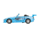 Jada Toys Fast & Furious 2001 Honda S2000 1:32 Scale Diecast Vehicle (Blue Remix)