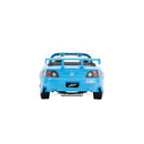 Jada Toys Fast & Furious 2001 Honda S2000 1:32 Scale Diecast Vehicle (Blue Remix)
