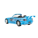 Jada Toys Fast & Furious 2001 Honda S2000 1:32 Scale Diecast Vehicle (Blue Remix)