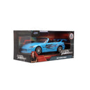 Jada Toys Fast & Furious 2001 Honda S2000 1:32 Scale Diecast Vehicle (Blue Remix)